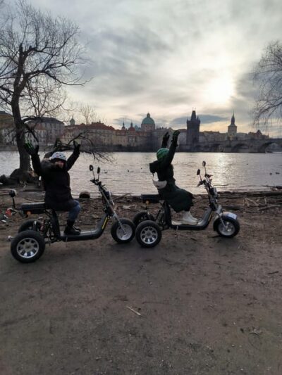Prague: City Highlights Tour by Electric Trike - Where to meet: Maltézské náměstí (and what to look for)