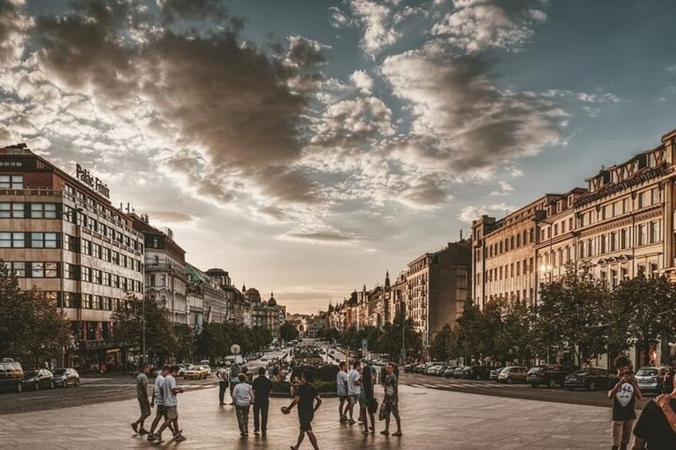 Prague: City Highlights Walking Tour - Charles Bridge: How to See It Like Someone Who Knows the Angles