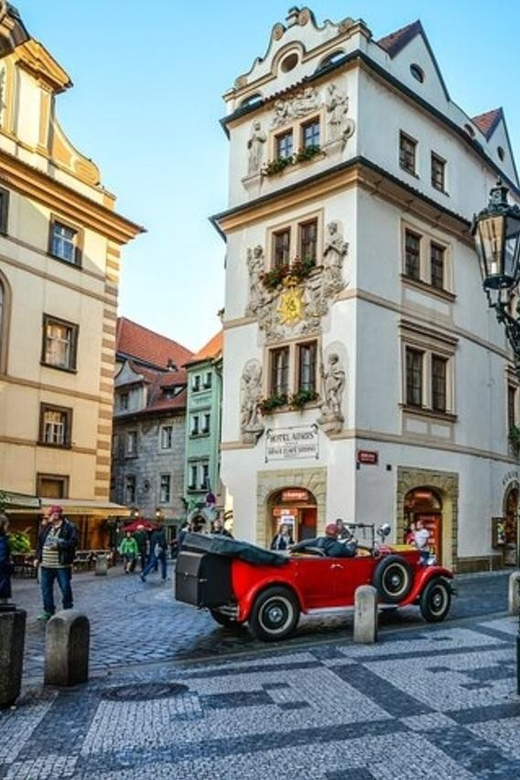 Prague: City Highlights Walking Tour - Starting at Veleslavínova: Where the Day Begins