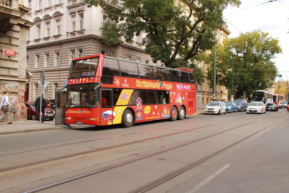 Prague: City Sightseeing HOHO Bus Tour & Optional Boat Tour - Blue Route Stops: Prague Castle, Old Town Square, and the Vltava Link