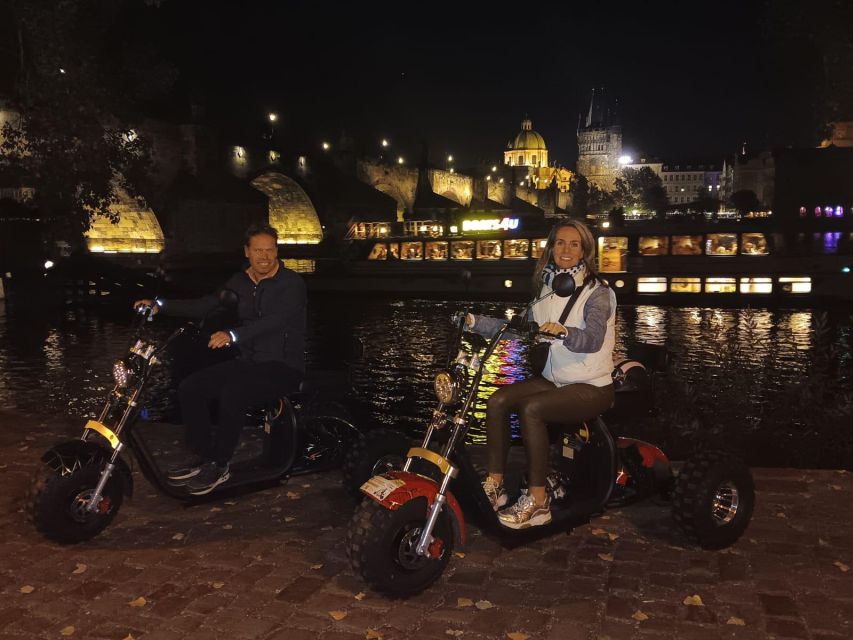 Prague City sightseeing in Night Trike Tour - Key things to know before you go