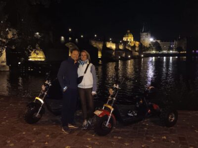 Prague City sightseeing in Night Trike Tour - Where you meet and what to bring for a smooth start