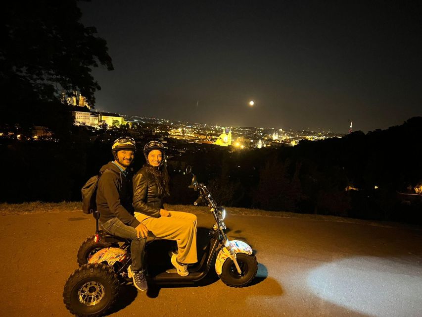 Prague City sightseeing in Night Trike Tour - Who this night trike tour suits best