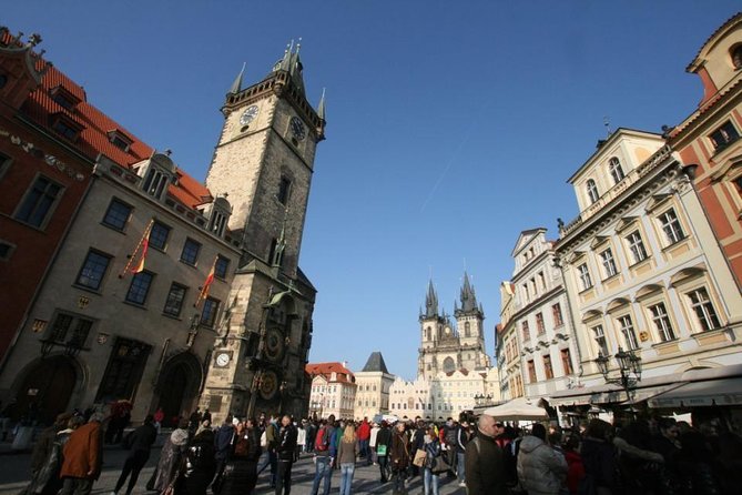 Prague City Sightseeing Tour - The coach ride: English audio, paced views, and what to expect