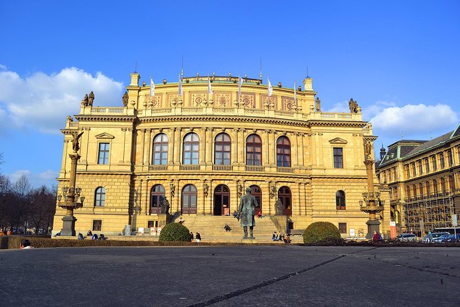 Prague City Sightseeing Tour - Old Town Square and the Astronomical Clock: the famous names you’ll recognize later