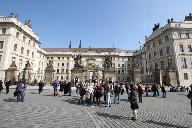 Prague City Sightseeing Tour - Charles Bridge, Mala Strana, and Strahov Monastery: the “from-the-bus” payoff