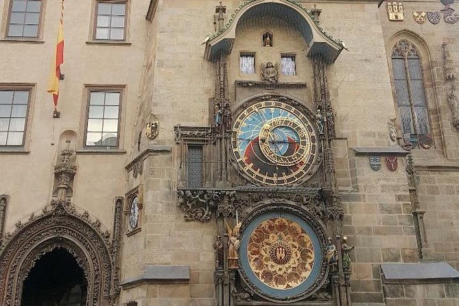 Prague City Sightseeing Tour - Wenceslas Square and the National Museum stop: a quick hit on a busy boulevard