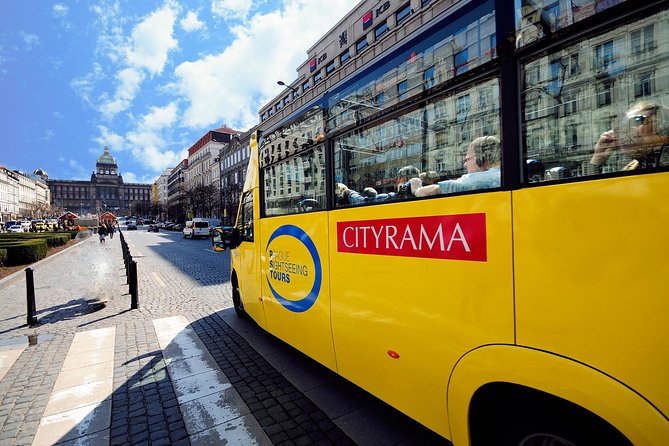 Prague City Sightseeing Tour - Jewish Quarter and the Opera vicinity: short views, big decision later