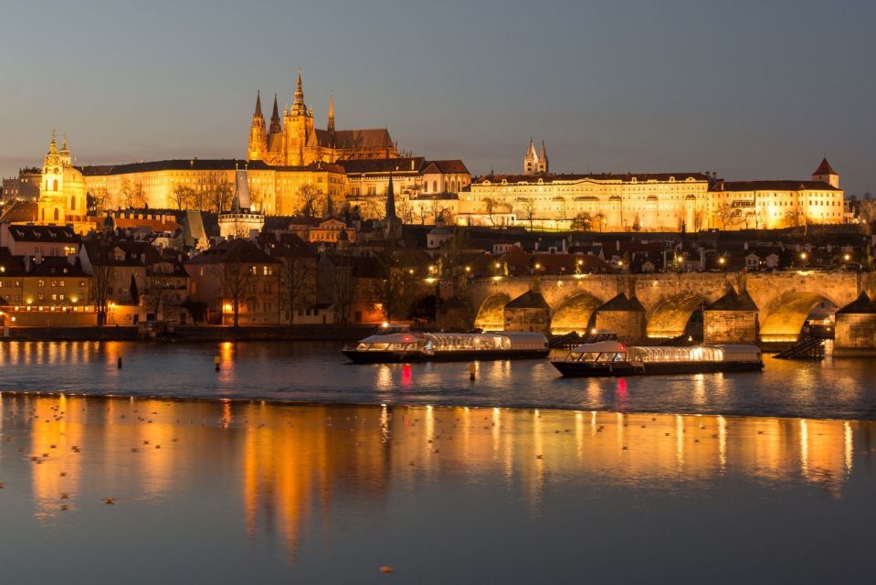 Prague: City Tour and Dinner Cruise with Hotel Pickup - Why this 4-hour night plan feels efficient in Prague