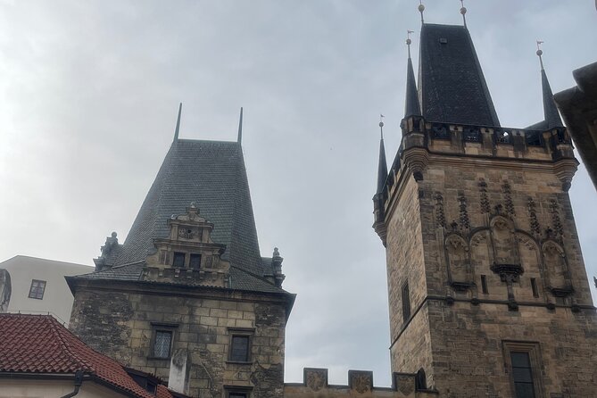 Prague city tour + Charles Bridge and Campa island small groups - Start at Jan Palach Square: how the walk gets you oriented fast