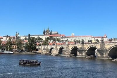 Prague city tour + Charles Bridge and Campa island small groups - Vojanovy Sady to the Malá Strana Bridge Tower: a garden break and the gate feeling
