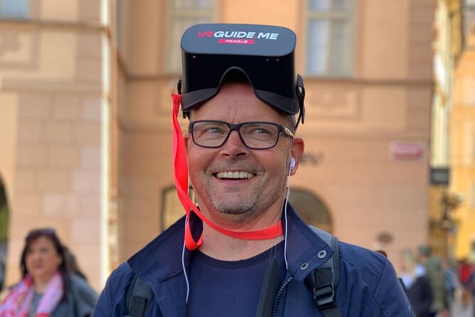 Prague City Tour with Virtual Reality - Wenceslas Square Views and the Prague Spring Connection