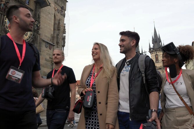Prague City Tour with Virtual Reality - A Gothic and Baroque Church Visit for Height and Detail