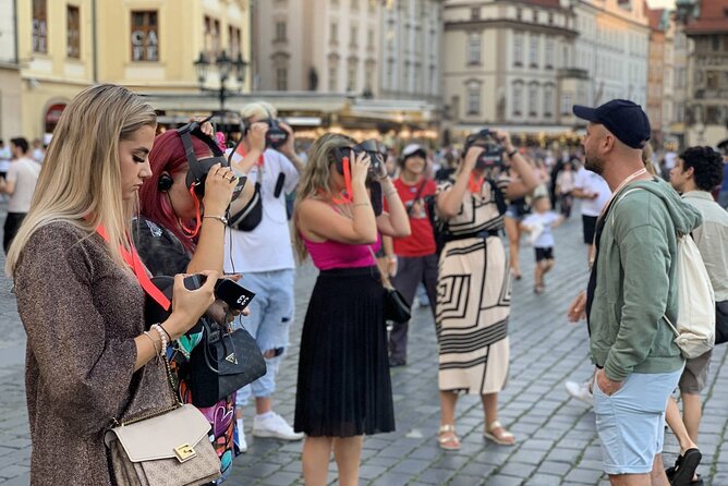 Prague City Tour with Virtual Reality - The Prague Astronomical Clock: More Than a Photo Stop