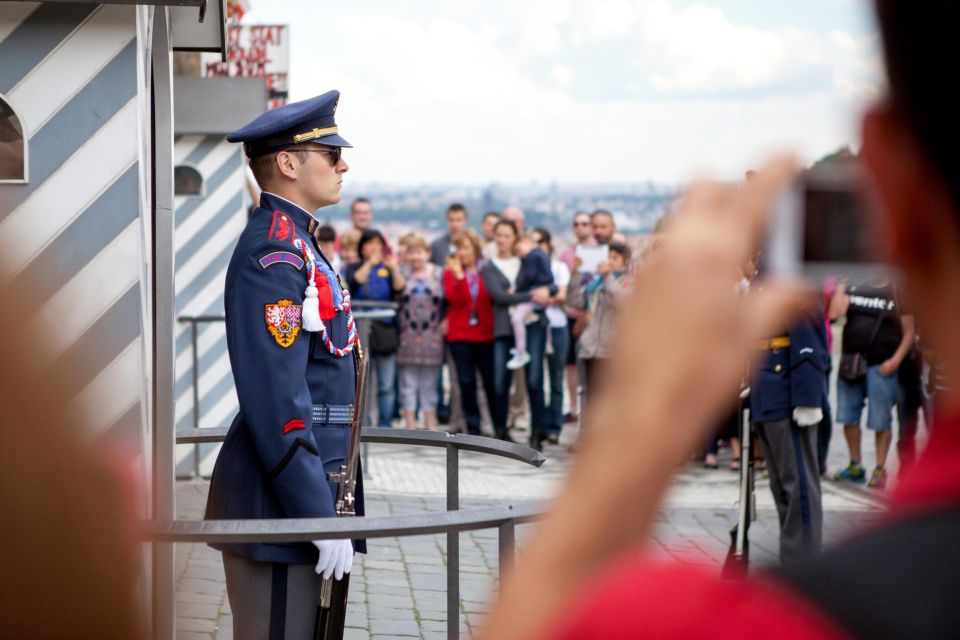 Prague City Tour with Vltava River Cruise - What to watch for on the boat: pier accuracy and timing buffers