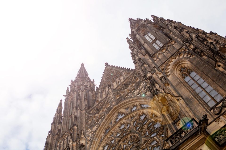 Prague City Tour with Vltava River Cruise - Rudolfinum and the synagogues: culture seen from the right angle