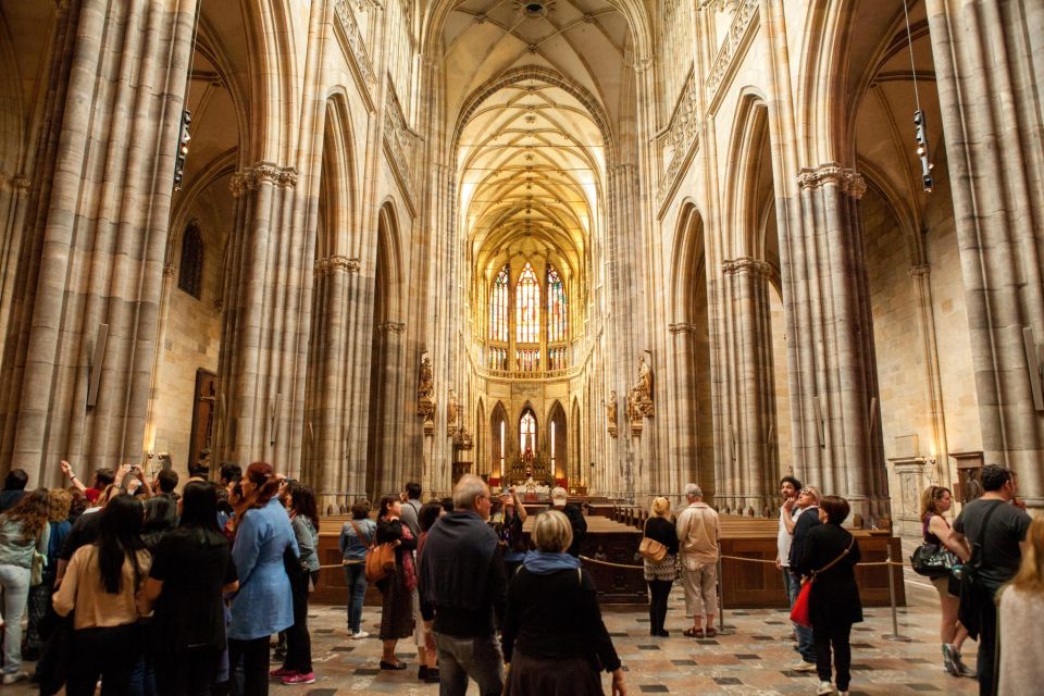 Prague City Tour with Vltava River Cruise - Klementinum and Old Town Square: ending where you can keep exploring