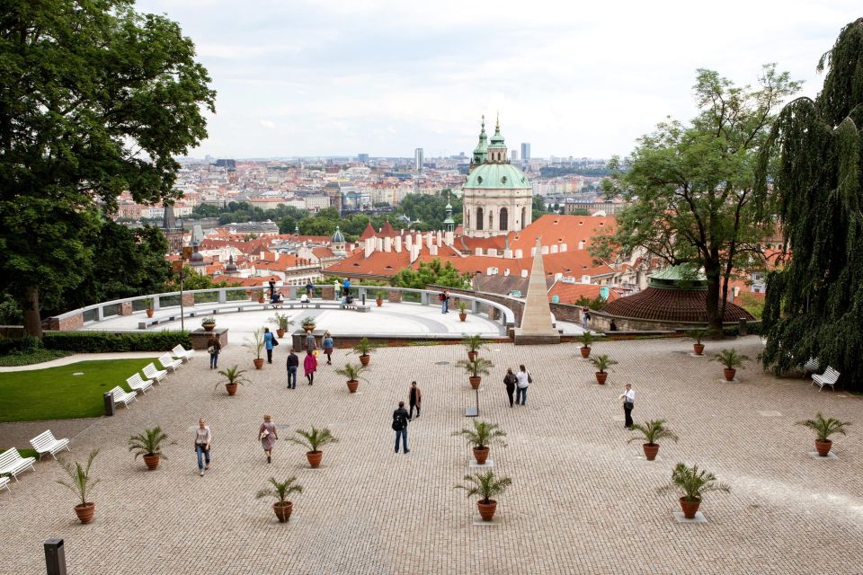 Prague City Tour with Vltava River Cruise - Meeting at Revoluční 767/25: start point and what to expect