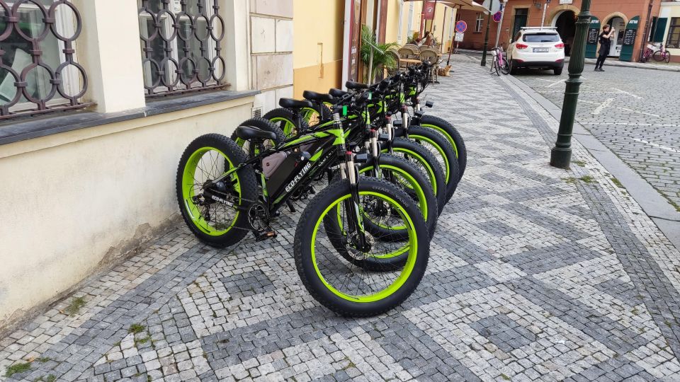 Prague: City Viewpoints Tour by Electric Fat Bike - Why an Electric Fat Bike Feels Right in Prague