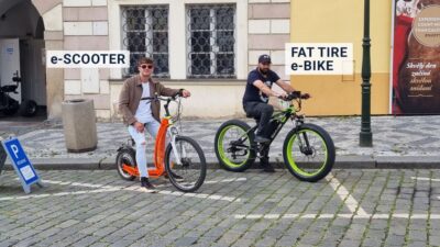 Prague: City Viewpoints Tour by Electric Fat Bike - Meeting at Euro Segway Prague and Getting Rolling (Without Stress)