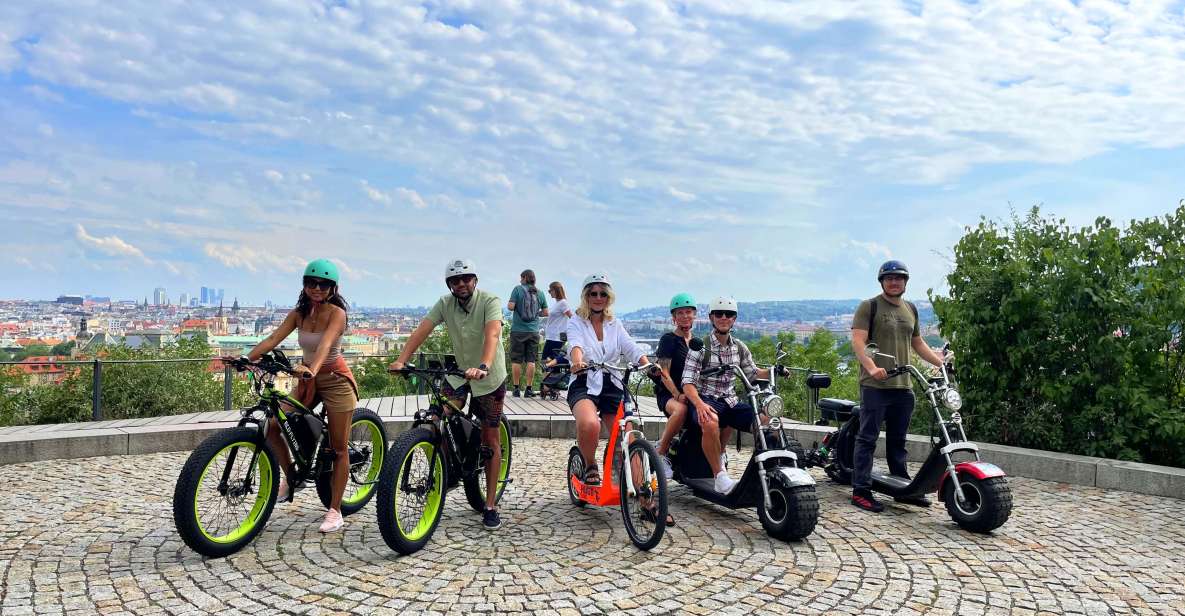 Prague: City Viewpoints Tour by Electric Fat Bike - Strahov Monastery: The Serious Side (And a Great Fit for the 2-Hour Option)