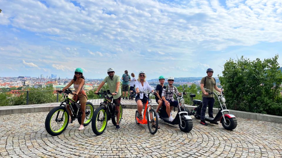 Prague: City Viewpoints Tour by Electric Fat Bike - The 3-Hour Option Adds the Jewish Quarter and Old Town Square