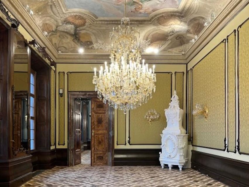 Prague: Clam-Gallas Palace Entry Ticket with Audio Guide - Who this suits best (and who may want a different plan)