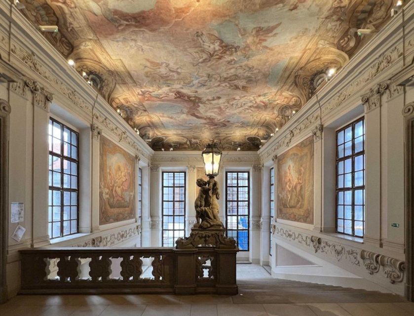 Prague: Clam-Gallas Palace Entry Ticket with Audio Guide - Clam-Gallas Palace: Baroque grandeur, sized for a one-day visit