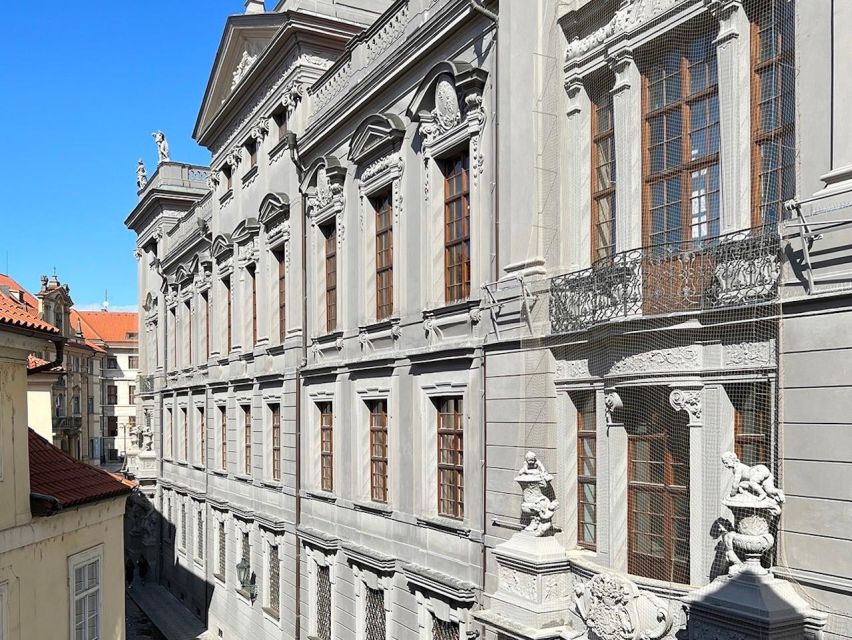 Prague: Clam-Gallas Palace Entry Ticket with Audio Guide - Value and practical value for $8: what you really pay for