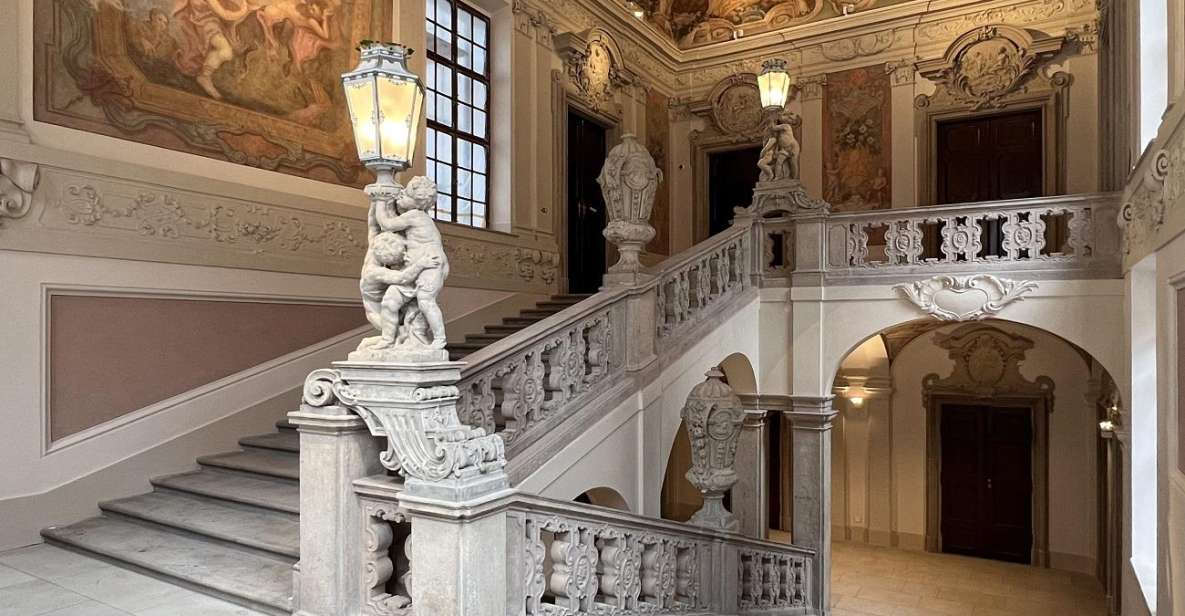 Prague: Clam-Gallas Palace Entry Ticket with Audio Guide - The audio guide setup: how to keep it personal (and avoid tech stress)