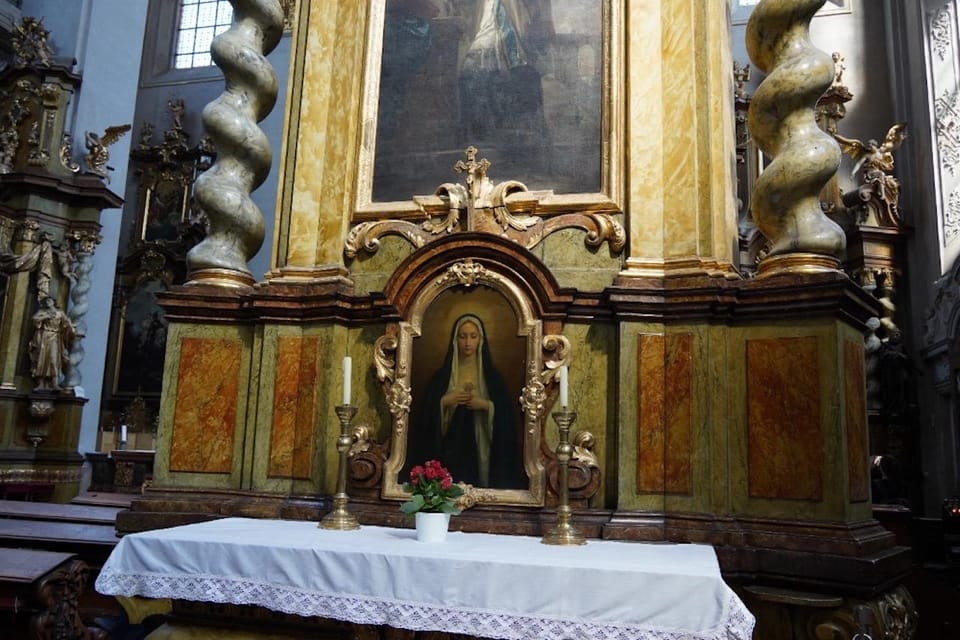Prague: Classical Concert at St. Giles' Church - Days to watch for: when Four Seasons is on