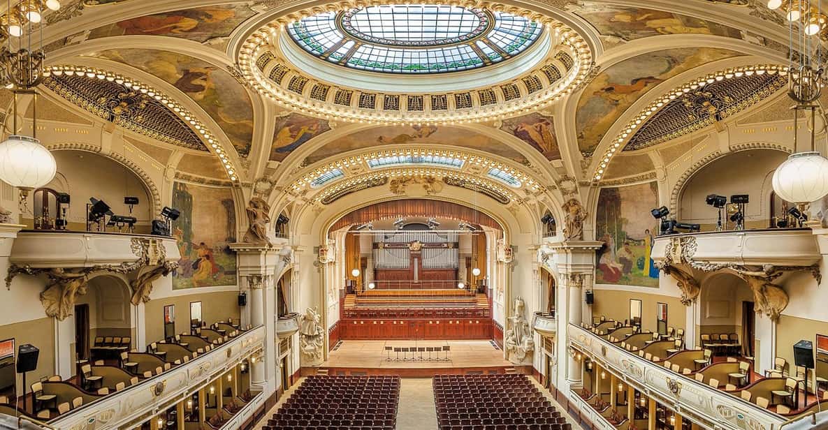 Prague: Classical Concerts at Smetana Hall, Municipal House - What You’ll Hear: Programs That Switch by Date