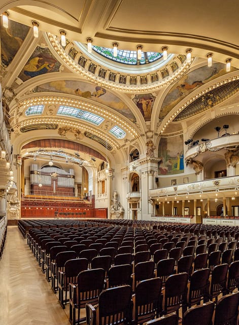 Prague: Classical Concerts at Smetana Hall, Municipal House - Possible Downsides to Consider Before You Book