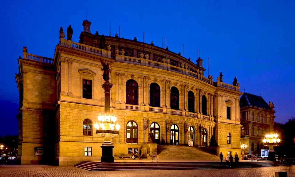 Prague: Classical Music Concert at Rudolfinum - Rudolfinum and the Suk Hall: a Prague concert built for listening