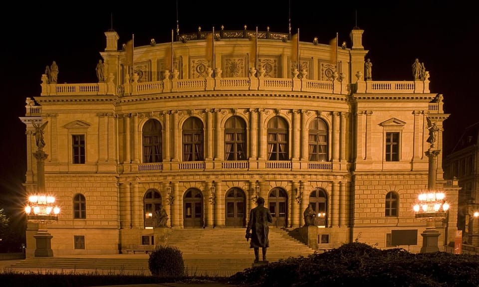 Prague: Classical Music Concert at Rudolfinum - The 65-minute program: Vivaldi to Smetana in a satisfying arc