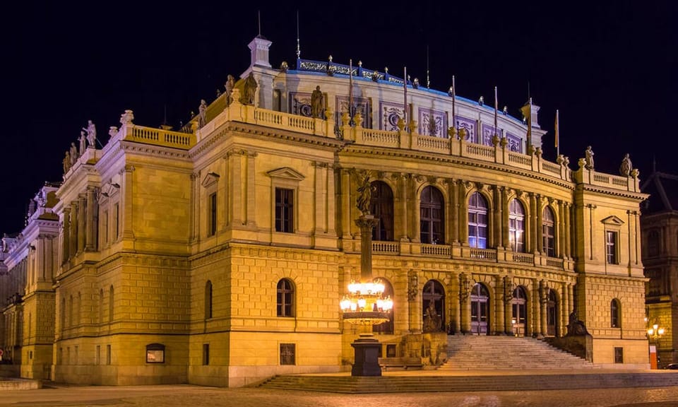 Prague: Classical Music Concert at Rudolfinum - Who’s on stage: Stanislava Jirku and the violin solo spotlight