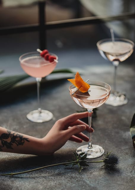 Prague: Cocktail Making Workshop with Bartender - Key Things You’ll Notice Right Away