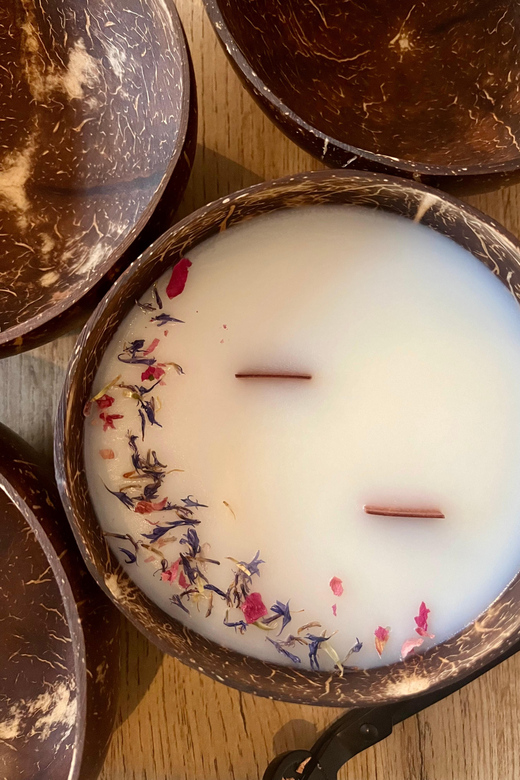 Prague: Coconut Candle Workshop - Key highlights you’ll care about