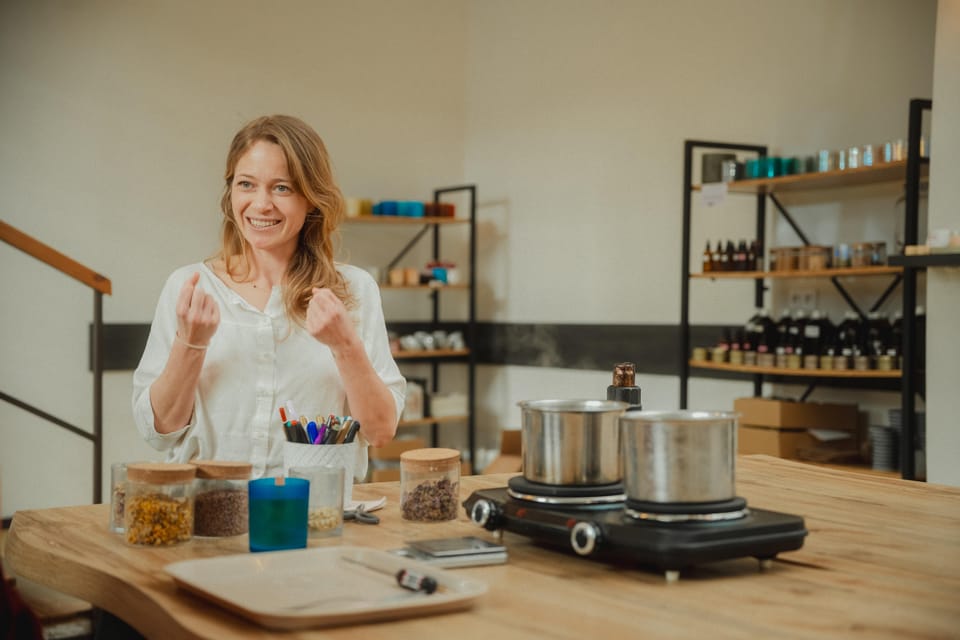 Prague: Coconut Candle Workshop - Who should book this workshop (and who may skip it)