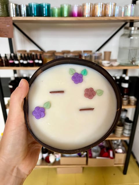 Prague: Coconut Candle Workshop - Tips to get a candle you’ll be proud to display
