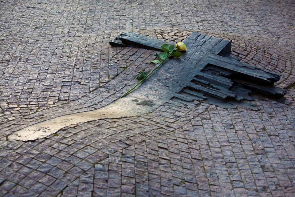 Prague: Communists and World War II Tour - The 30-meter Stalin statue: Communism as a physical presence
