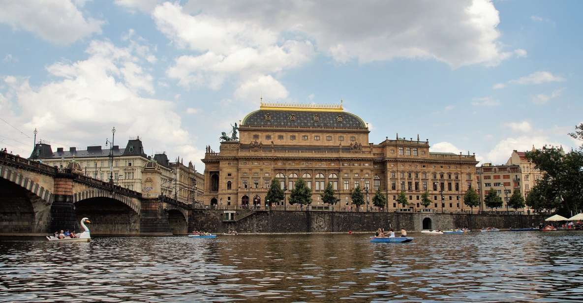 Prague Complete Tour in Spanish & Lunch, Tickets - Old Town Square and the landmark chain: Astronomical Clock to Powder Tower