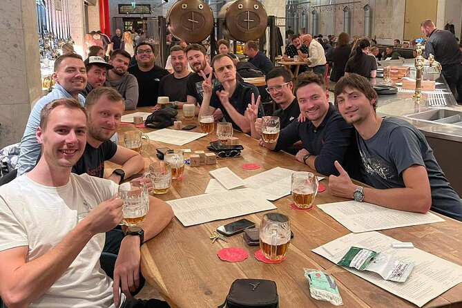 Prague Craft Beer Tour - Where the evening starts: Powder Tower to Karlín energy