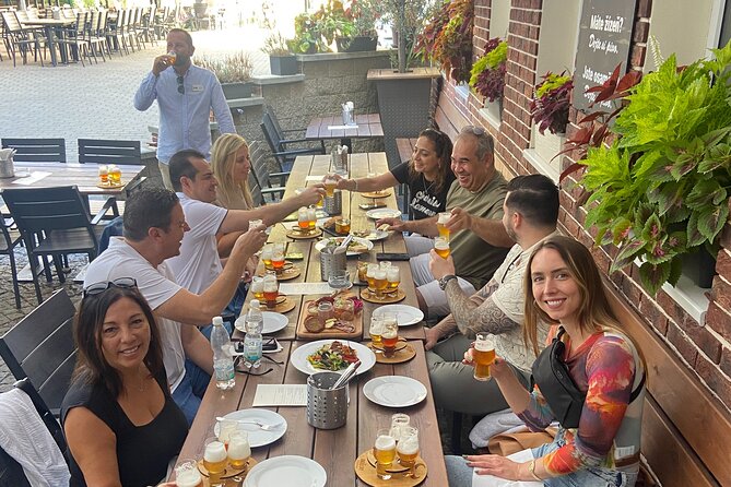 Prague Craft Beer Tour - Czech pub meals paired with your pours: why the food matters