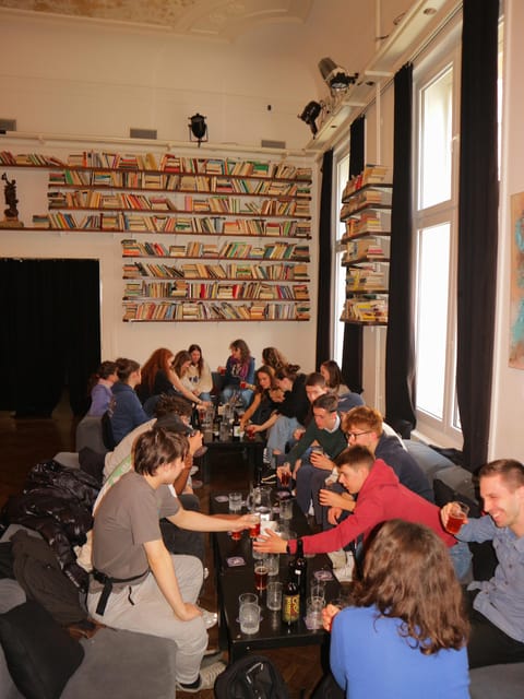 Prague: Craft Beer Tour 8 Czech Beers, Taproom & Beer Garden - Stop 2: Sibeeria Brewery Tap Room and the joy of choice