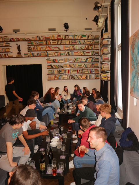 Prague: Craft Beer Tour 8 Czech Beers, Taproom & Beer Garden - The guide and etiquette: why it makes the tour feel more authentic