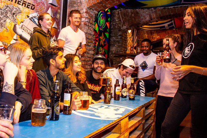 Prague Craft Beer Tour: 8 Czech Beers, Taproom & Best Beer Garden - What You’re Really Buying: Beer Variety + City Context in 3.5 Hours