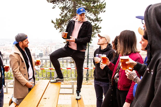 Prague Craft Beer Tour: 8 Czech Beers, Taproom & Best Beer Garden - Sibeeria Tap Room: Where the Variety Feels Real (and Not Just Planned)
