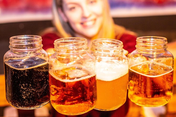 Prague Craft Beer Tour: 8 Czech Beers, Taproom & Best Beer Garden - Start at Drunken Monkey: 4 Beers + Etiquette You’ll Actually Use