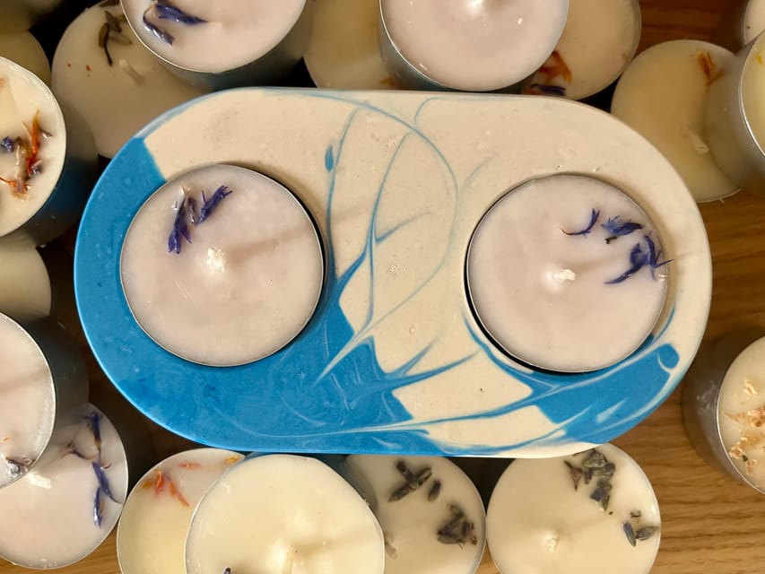 Prague: Craft your unique tea-candle holder set - Why this Prague craft class feels like a breather